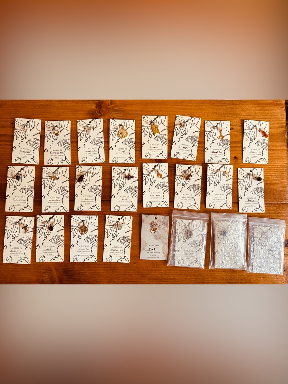 Sseko Charm Collection